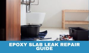 epoxy slab leak repair