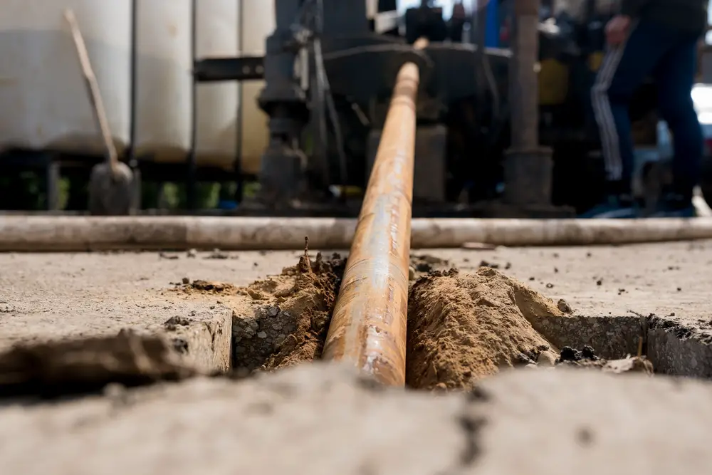 underground pipe repair