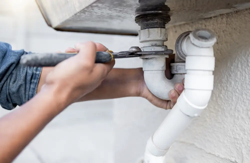 Unclogging bathroom sink drain