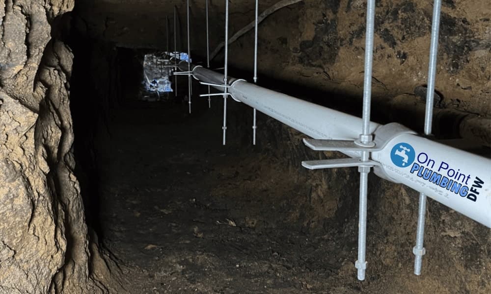 underground pipe leak detection and repair