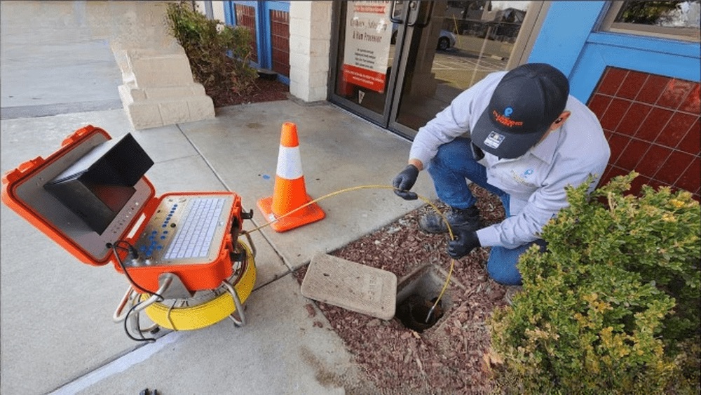 sewer camera inspection service