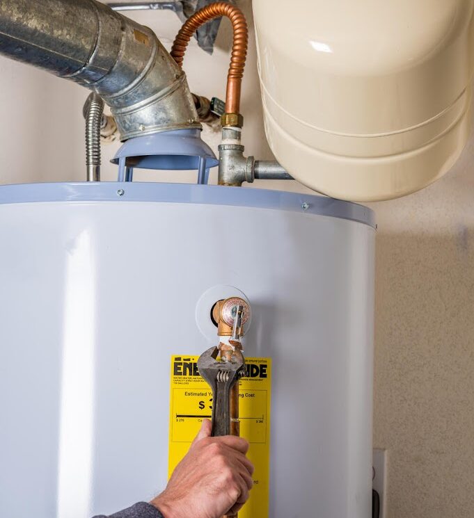 code and permit compliant water heater installers