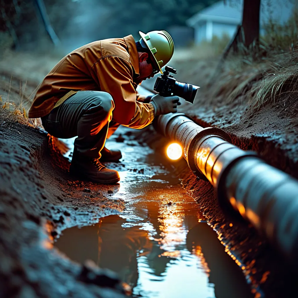 Sewer Scope Inspection