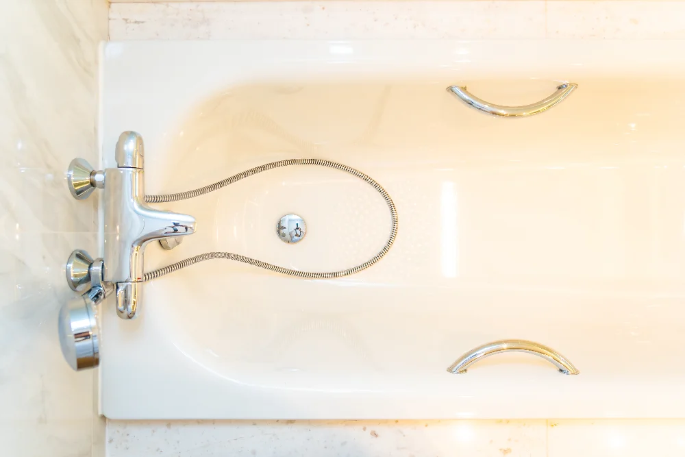 how to plumb a tub drain
